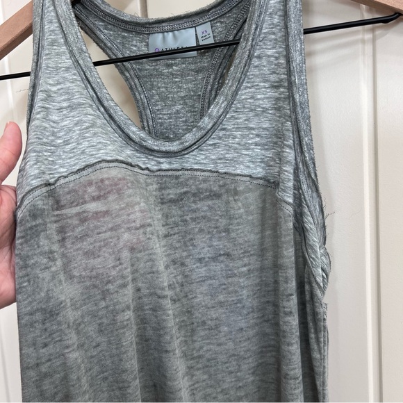 Athleta Womens Sunstone Racerback Midi Dress in Gray, Size XS - Picture 6 of 10